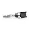1/2" Dia, 1/2" LOC, 2 Flute Carbide-Tipped Edge Profile Pattern-Cutting Router Bit