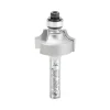 7/8" Dia, 1/2" LOC, 2 Flute Carbide-Tipped Edge Profile Beading Router Bit
