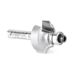 7/8" Dia, 1/2" LOC, 2 Flute Carbide-Tipped Edge Profile Beading Router Bit