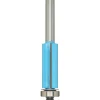 1/2" Dia, 1-3/16" LOC, 2 Flute Carbide-Tipped Edge Profile Flush Trim Router Bit