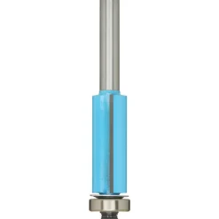 1/2" Dia, 1-3/16" LOC, 2 Flute Carbide-Tipped Edge Profile Flush Trim Router Bit