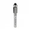 3/8" Dia, 1/2" LOC, 2 Flute Carbide-Tipped Edge Profile Flush Trim Router Bit