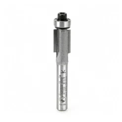 3/8" Dia, 1/2" LOC, 2 Flute Carbide-Tipped Edge Profile Flush Trim Router Bit