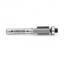 3/8" Dia, 1/2" LOC, 2 Flute Carbide-Tipped Edge Profile Flush Trim Router Bit