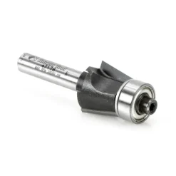 5/8" Dia, 1/2" LOC, 2 Flute Carbide-Tipped Edge Profile Bevel Trim Router Bit