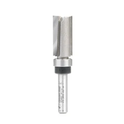 1/2" Dia, 1" LOC, 2 Flute Carbide-Tipped Edge Profile Pattern-Cutting Router Bit