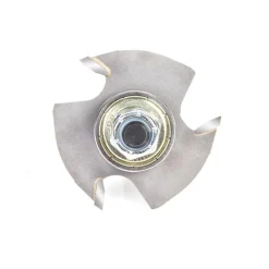 1-7/8" Dia, 1/8" LOC, 3 Flute Carbide-Tipped Edge Profile Slotting Router Bit