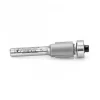1/2" Dia, 1/2" LOC, 2 Flute Carbide-Tipped Edge Profile Flush Trim Router Bit