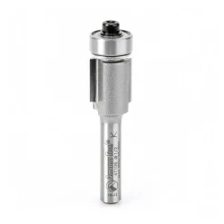 1/2" Dia, 1/2" LOC, 2 Flute Carbide-Tipped Edge Profile Flush Trim Router Bit