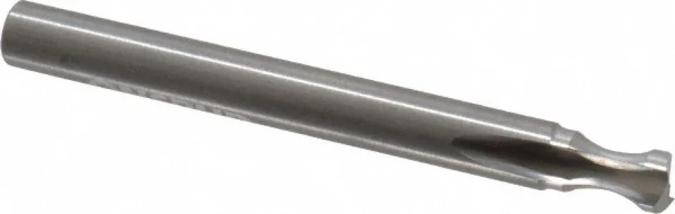 1/4" Dia, 3/8" LOC, 2 Flute Edge-Rounding Router Bit