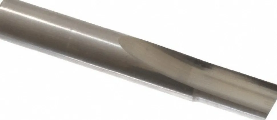 3/8" Dia, 5/8" LOC, 1 Flute Square End Single Edge Router Bit