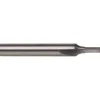 1/2" Dia, 2-1/8" LOC, 2 Flute Square End Double Edge Router Bit