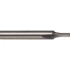 1/2" Dia, 2-1/8" LOC, 2 Flute Square End Double Edge Router Bit