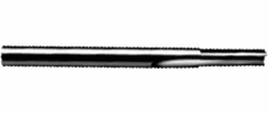 1/2" Dia, 1" LOC, 1 Flute Square End Single Edge Router Bit