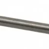 1/8" Dia, 5/8" LOC, 1 Flute Square End Single Edge Router Bit