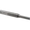 3/16" Dia, 5/8" LOC, 1 Flute Square End Single Edge Router Bit