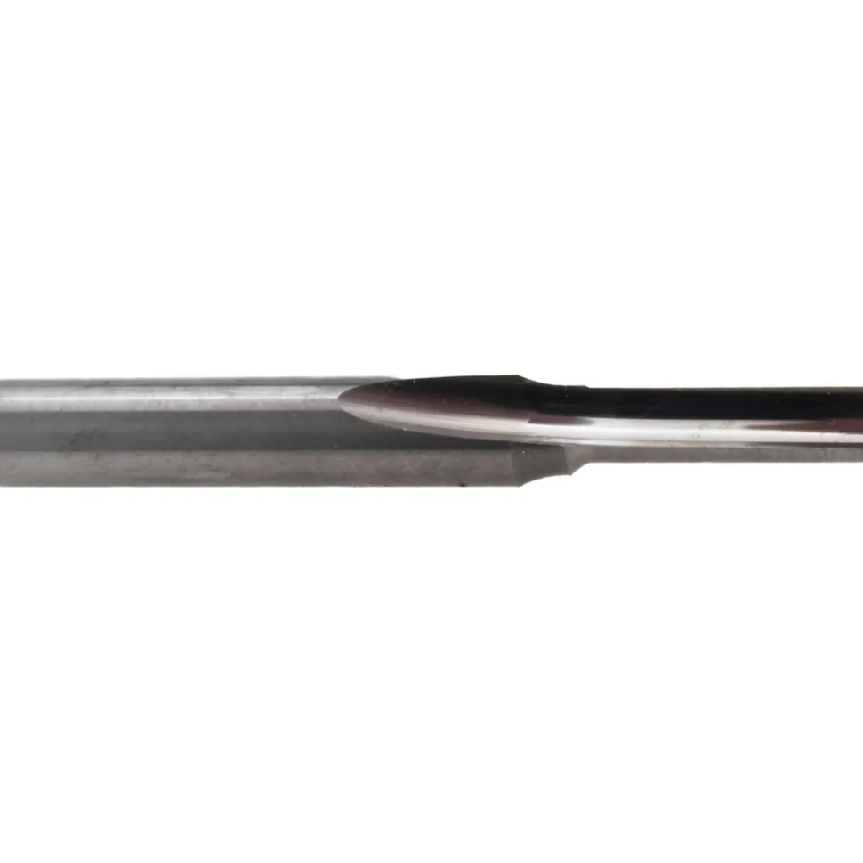 3/16" Dia, 5/8" LOC, 1 Flute Square End Single Edge Router Bit