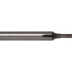 1/2" Dia, 1" LOC, 2 Flute Square End Double Edge Router Bit