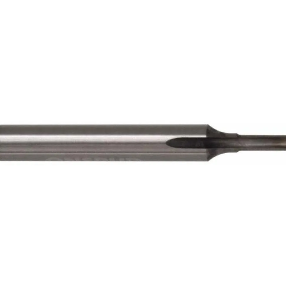 1/2" Dia, 1" LOC, 2 Flute Square End Double Edge Router Bit