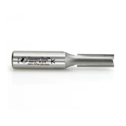 3/8" Dia, 1" LOC, 2 Flute Straight Router Bit