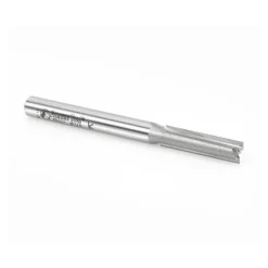 1/4" Dia, 1" LOC, 2 Flute Straight Router Bit