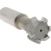 1-15/32" Dia, 5/8" Wide, Cobalt Roughing T-Slot Cutter