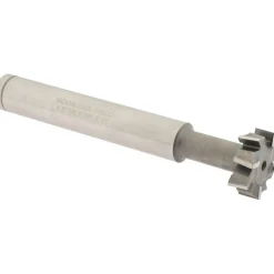 1" Dia, 3/8" Wide, Cobalt T-Slot Cutter