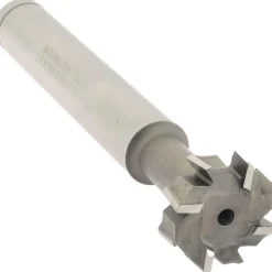 1" Dia, 3/8" Wide, Cobalt T-Slot Cutter