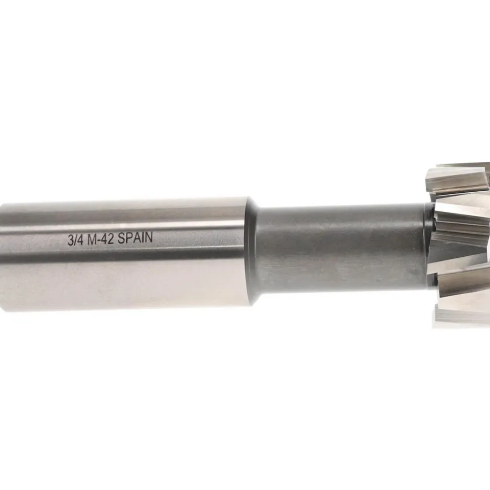 1-15/32" Dia, 5/8" Wide, Cobalt T-Slot Cutter