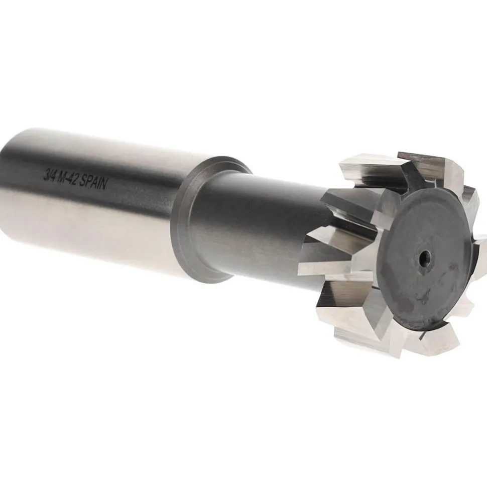 1-15/32" Dia, 5/8" Wide, Cobalt T-Slot Cutter
