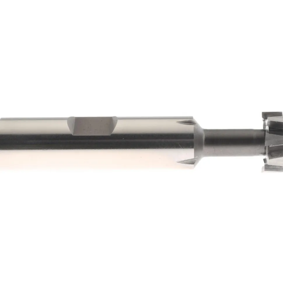 9/16" Dia, 15/64" Wide, Cobalt T-Slot Cutter