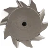 2" Dia, 3/8" Wide, Cobalt T-Slot Cutter