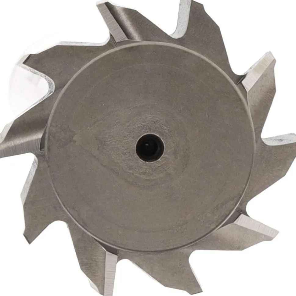 2" Dia, 3/8" Wide, Cobalt T-Slot Cutter