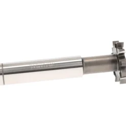 2" Dia, 3/8" Wide, Cobalt T-Slot Cutter