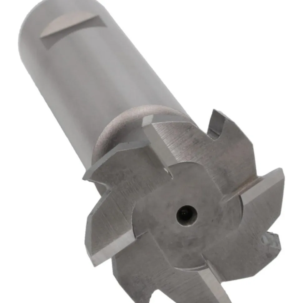 1-1/4" Dia, 1/4" Wide, Cobalt T-Slot Cutter