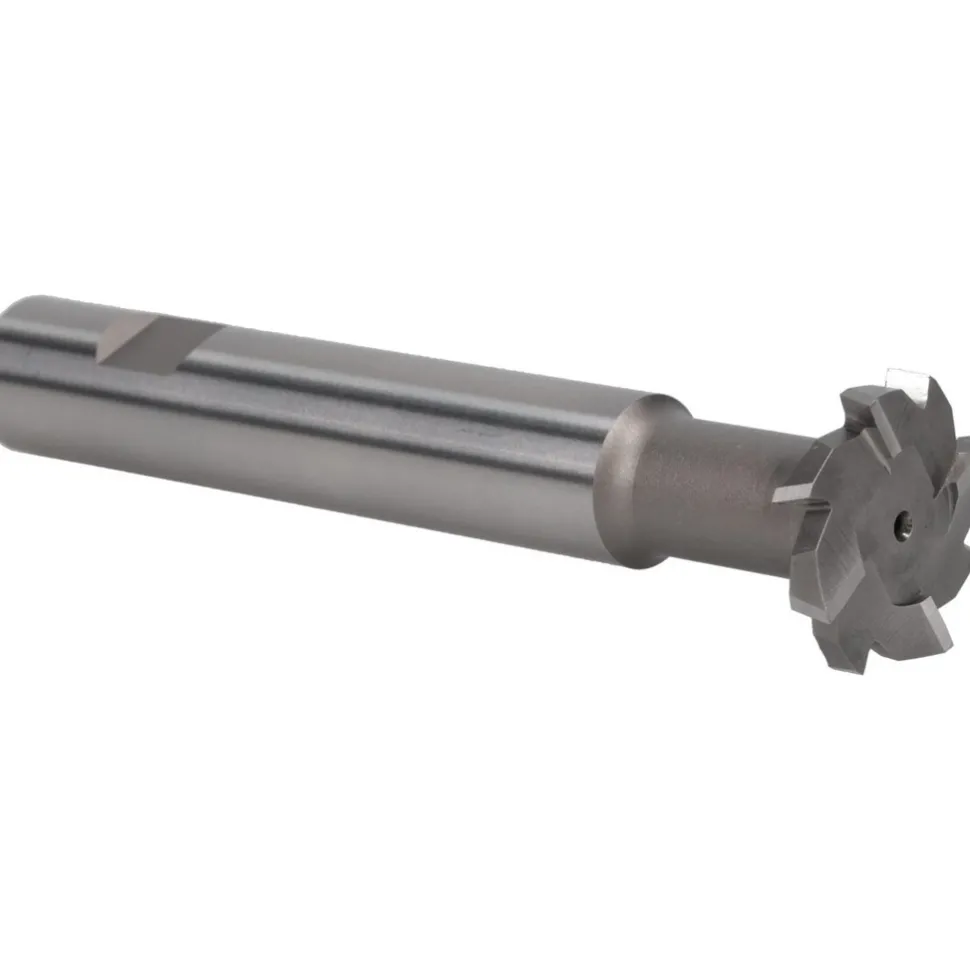 1-1/4" Dia, 1/4" Wide, Cobalt T-Slot Cutter
