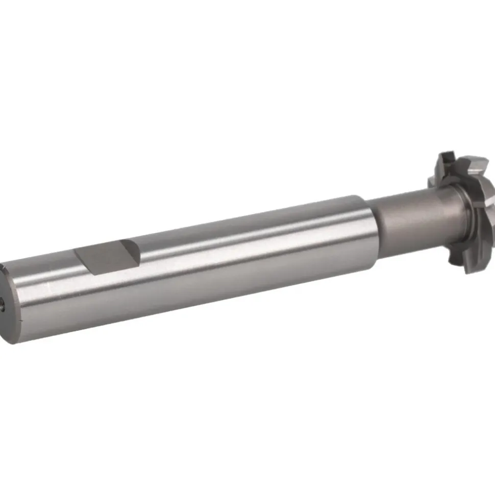 1-1/4" Dia, 1/4" Wide, Cobalt T-Slot Cutter