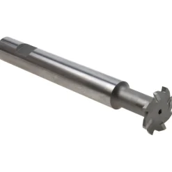 1" Dia, 1/8" Wide, Cobalt T-Slot Cutter