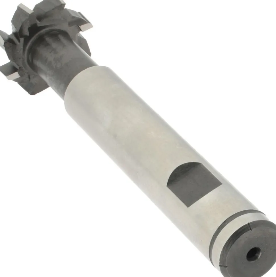 1-1/4" Dia, 3/8" Wide, Cobalt T-Slot Cutter