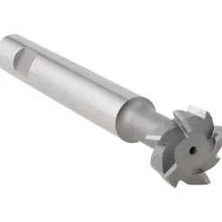 1" Dia, 3/8" Wide, Cobalt T-Slot Cutter