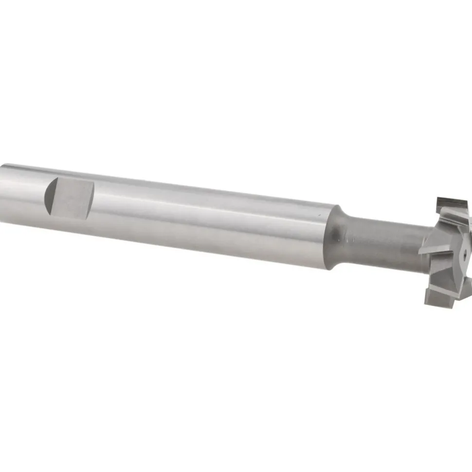 1" Dia, 3/8" Wide, Cobalt T-Slot Cutter