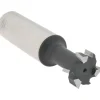 25/32" Dia, 21/64" Wide, High Speed Steel T-Slot Cutter