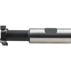 31/32" Dia, 25/64" Wide, High Speed Steel T-Slot Cutter