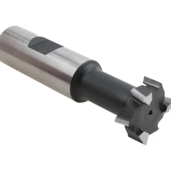 31/32" Dia, 25/64" Wide, High Speed Steel T-Slot Cutter