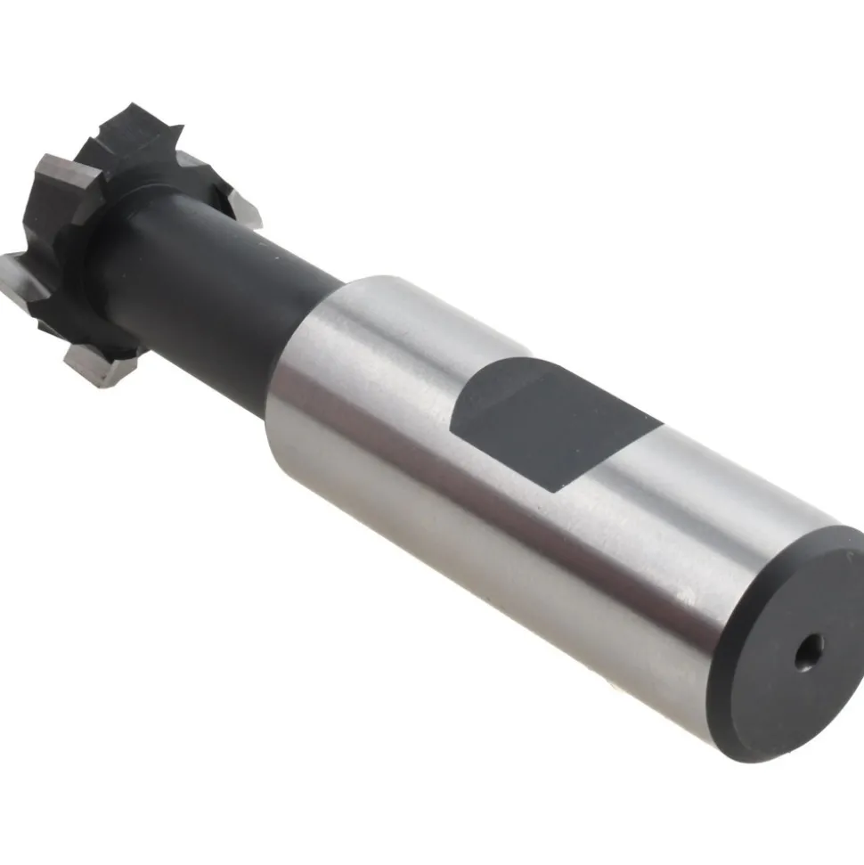 31/32" Dia, 25/64" Wide, High Speed Steel T-Slot Cutter