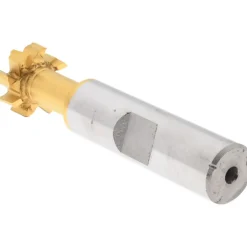 21/32" Dia, 17/64" Wide, High Speed Steel T-Slot Cutter