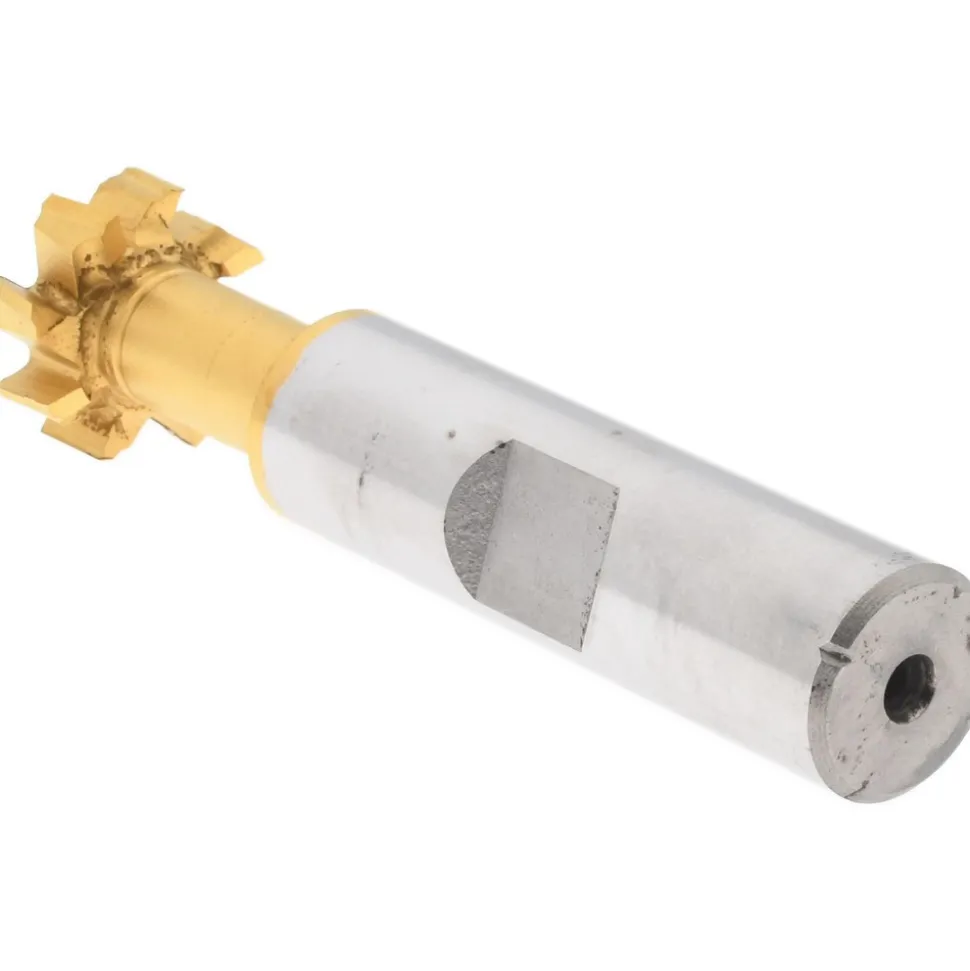 21/32" Dia, 17/64" Wide, High Speed Steel T-Slot Cutter