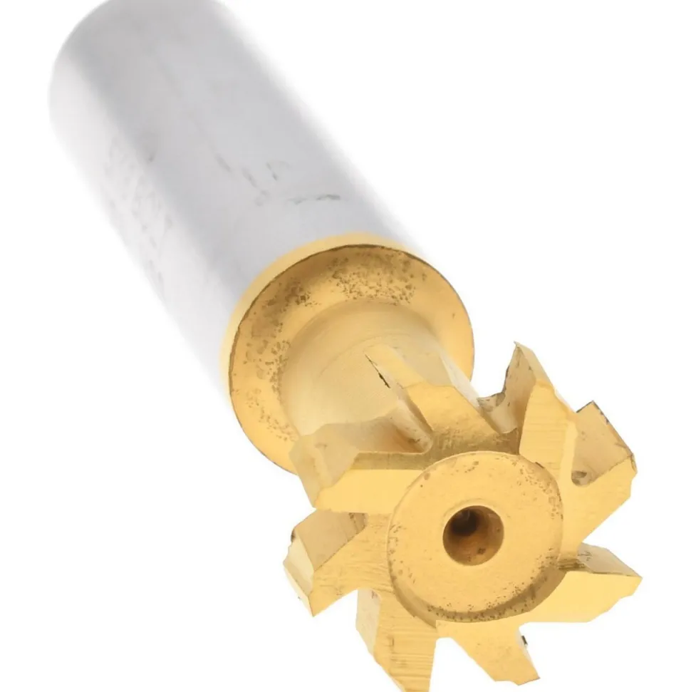 21/32" Dia, 17/64" Wide, High Speed Steel T-Slot Cutter