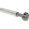 1" Dia, 1/2" Wide, High Speed Steel T-Slot Cutter