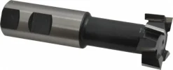 1-15/32" Dia, 5/8" Wide, High Speed Steel T-Slot Cutter